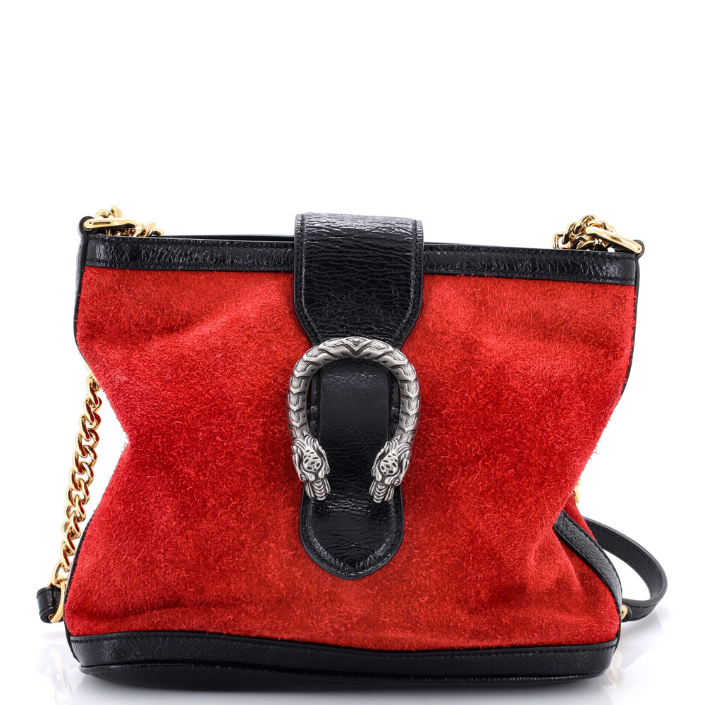 Gucci Medium Dionysus Bucket Bag Suede